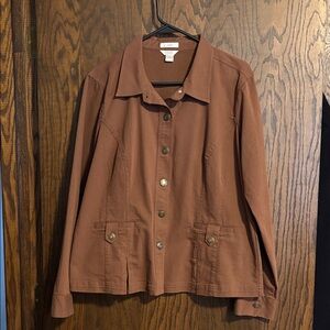 Women’s Brown blazer size XL